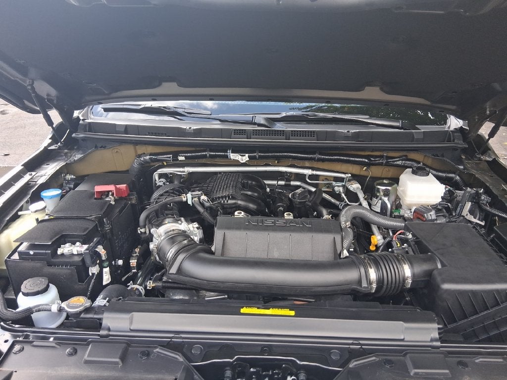 2027 Nissan Frontier SV