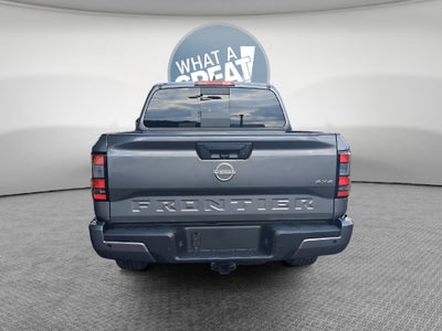 2027 Nissan Frontier SV