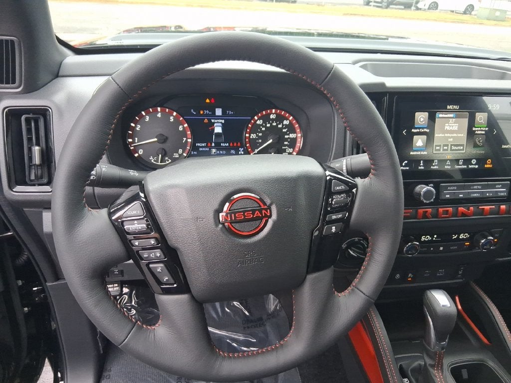 2027 Nissan Frontier PRO-4X