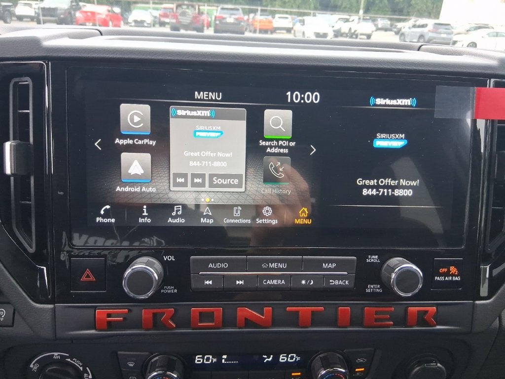 2027 Nissan Frontier PRO-4X