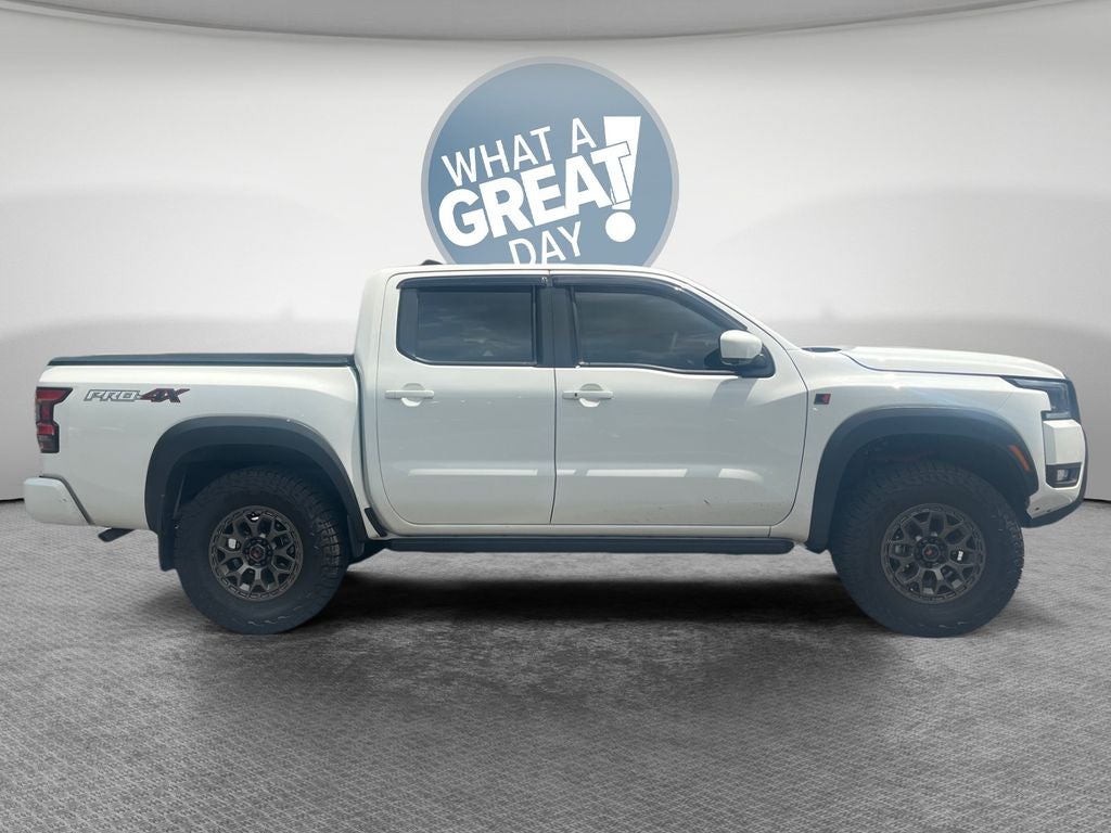 2026 Nissan Frontier PRO-4X