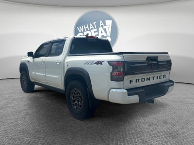 2026 Nissan Frontier PRO-4X