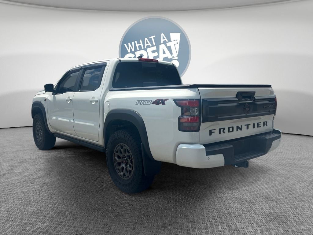 2026 Nissan Frontier PRO-4X