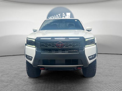 2026 Nissan Frontier PRO-4X