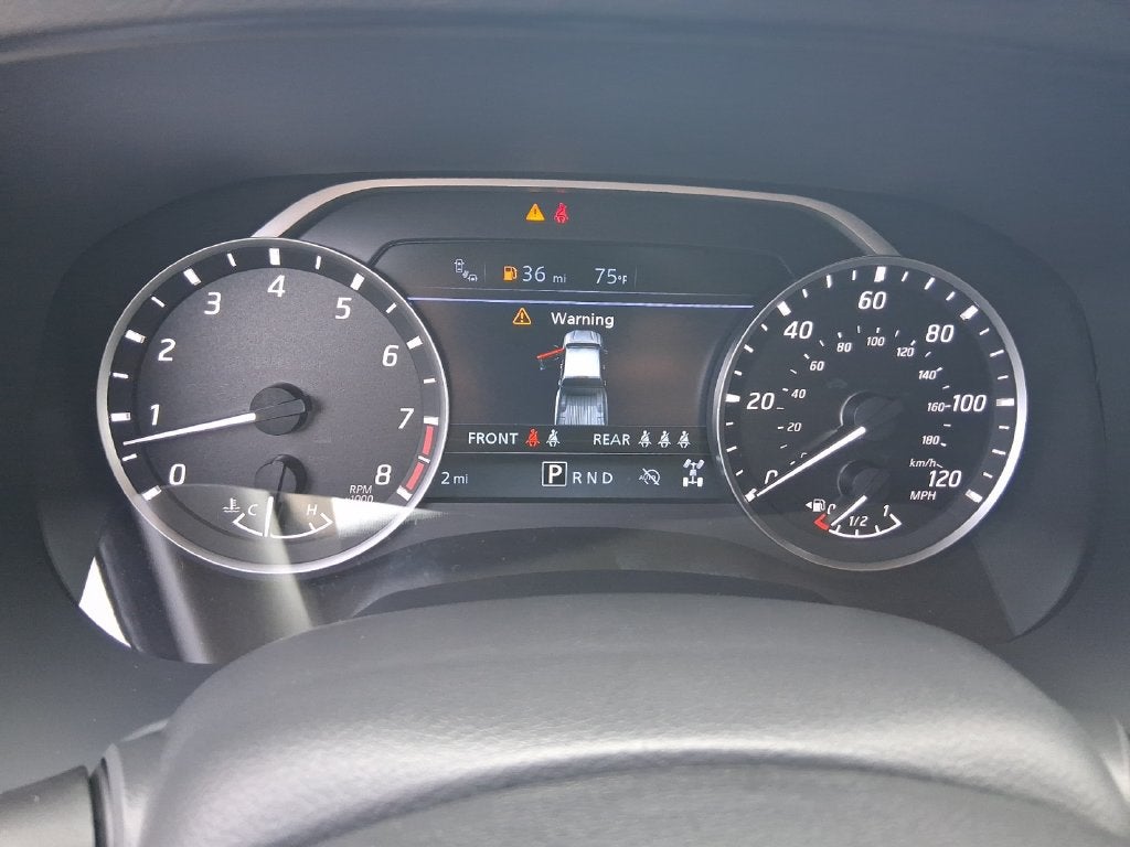 2027 Nissan Frontier S