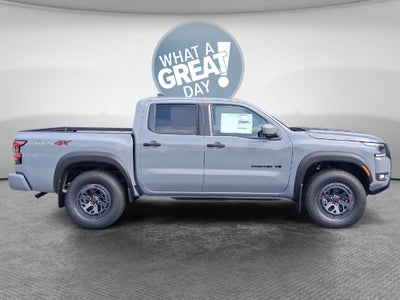 2027 Nissan Frontier PRO-4X