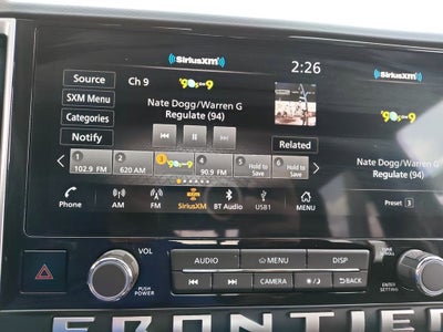 2026 Nissan Frontier SV