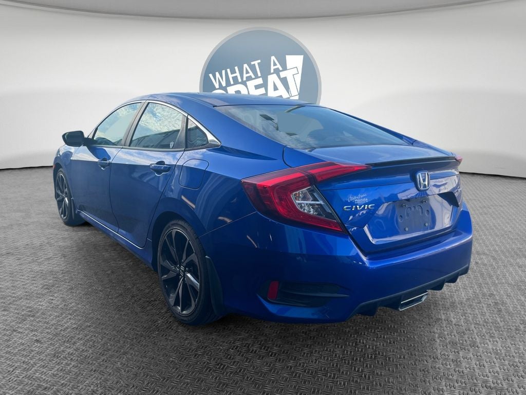 2021 Honda Civic Sport