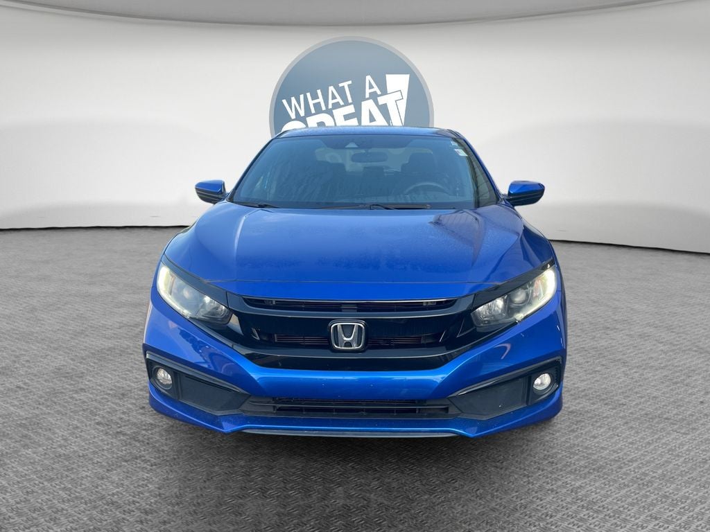 2021 Honda Civic Sport