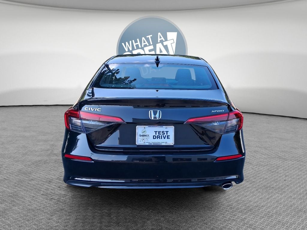 2023 Honda Civic Sport