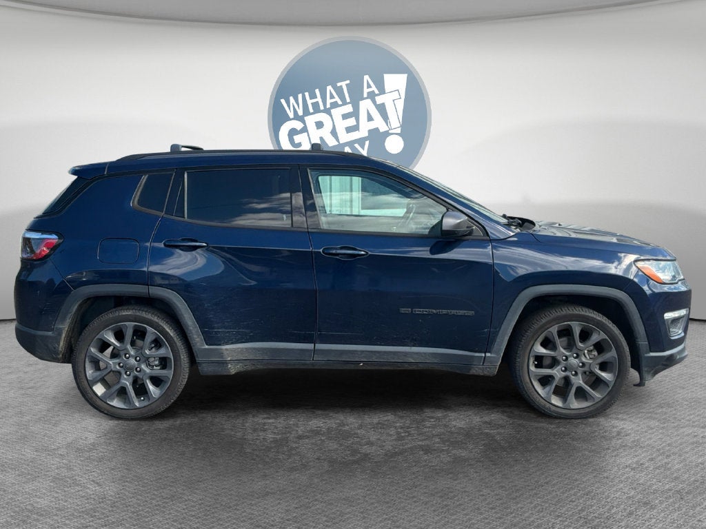 2021 Jeep Compass 80th Special Edition
