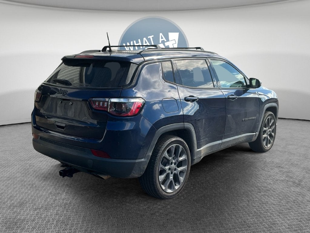 2021 Jeep Compass 80th Special Edition