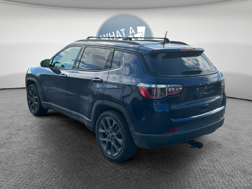 2021 Jeep Compass 80th Special Edition