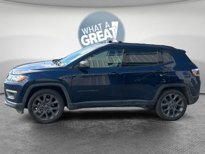 2021 Jeep Compass 80th Special Edition