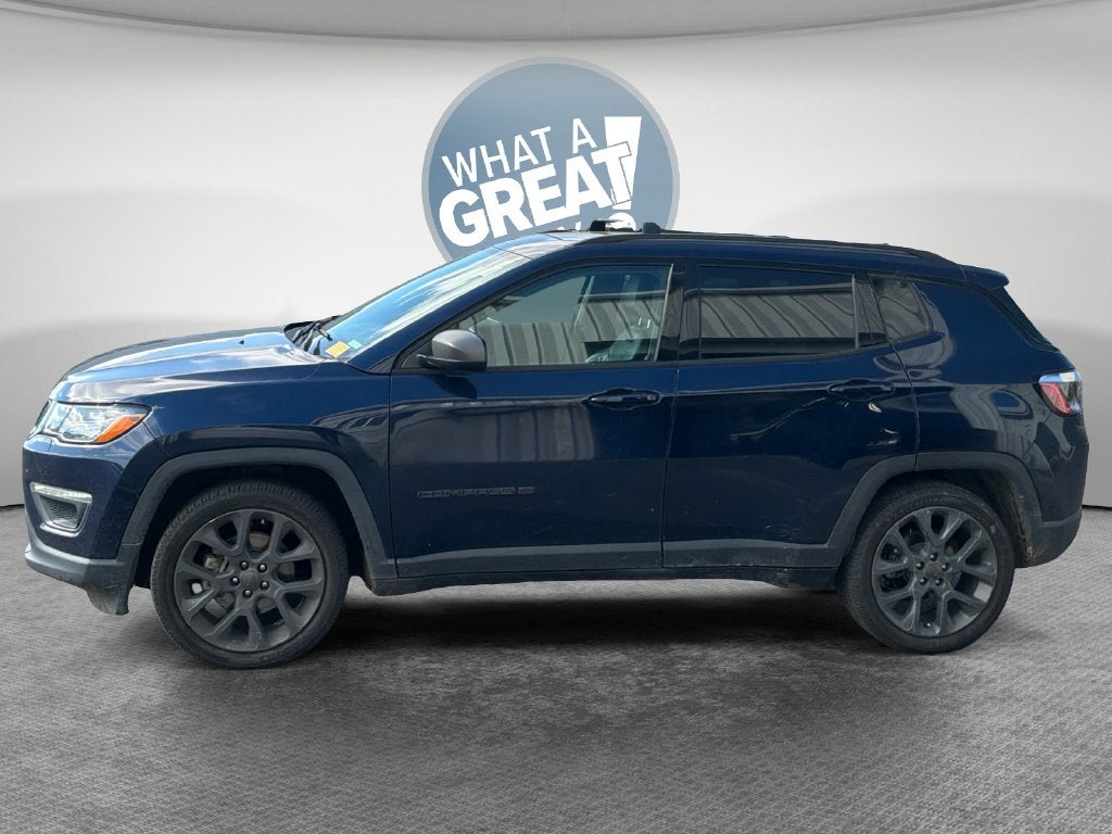 2021 Jeep Compass 80th Special Edition