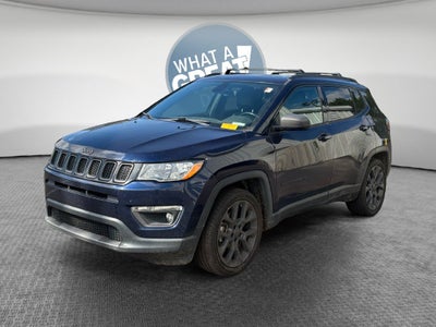 2021 Jeep Compass 80th Special Edition