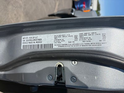 2021 RAM 2500 Tradesman