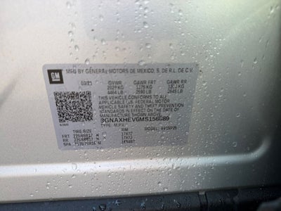 2021 Chevrolet Equinox LS