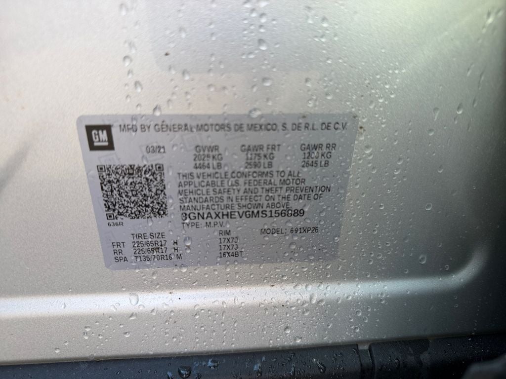 2021 Chevrolet Equinox LS