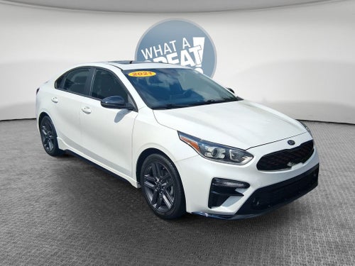 2021 Kia Forte GT-Line