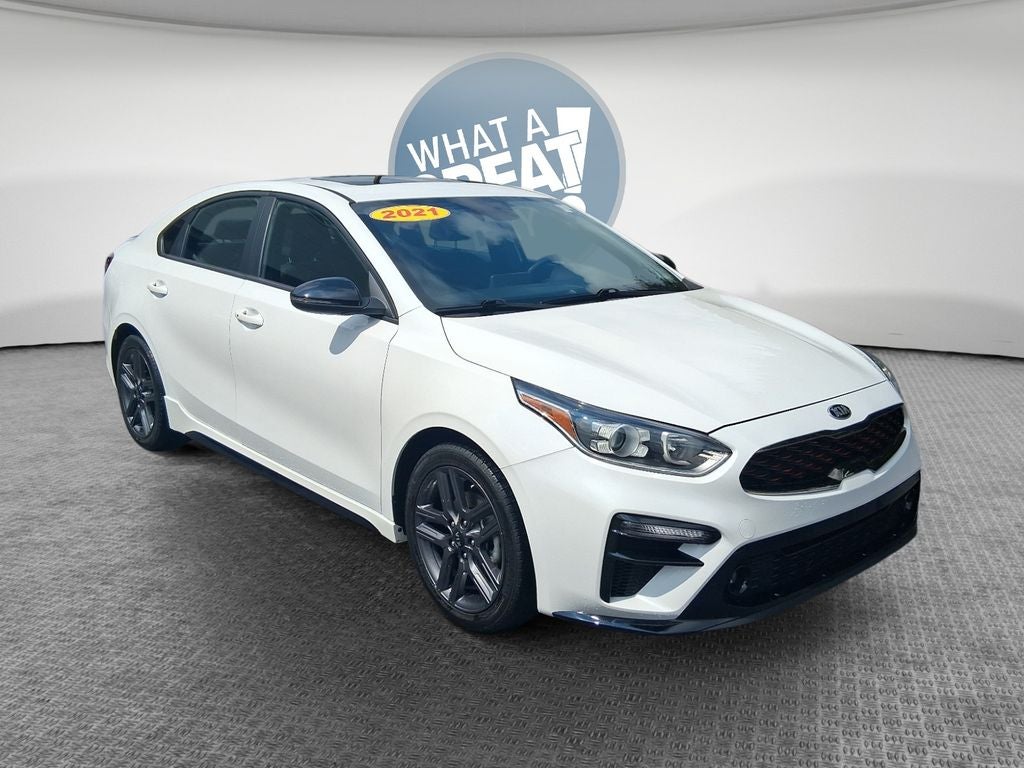 2021 Kia Forte GT-Line