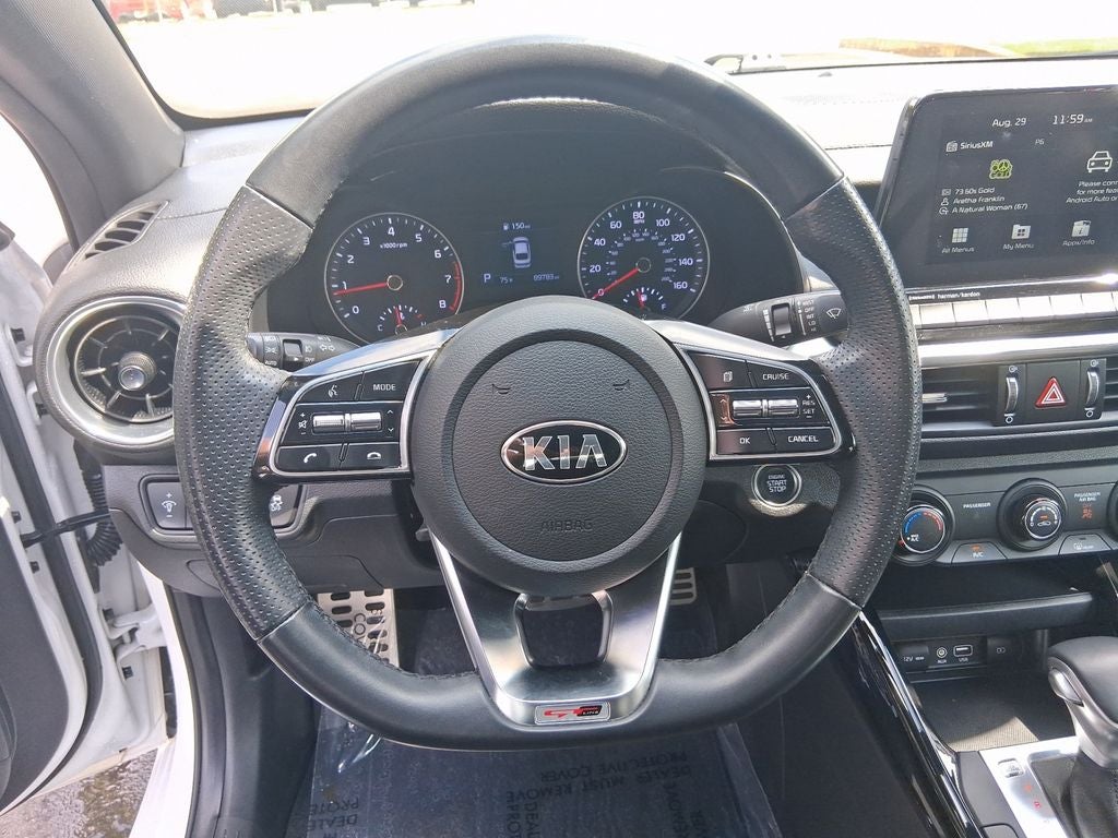 2021 Kia Forte GT-Line