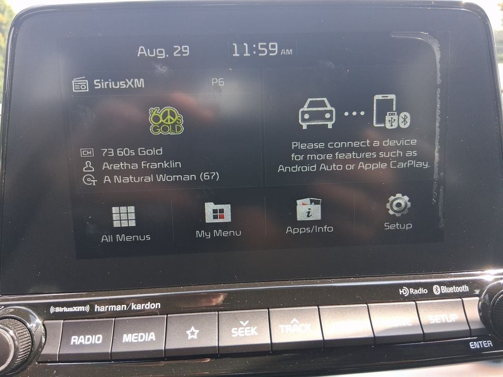 2021 Kia Forte GT-Line