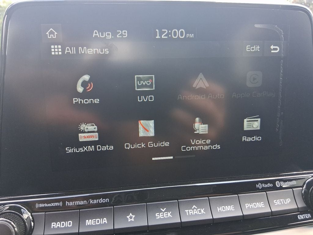 2021 Kia Forte GT-Line