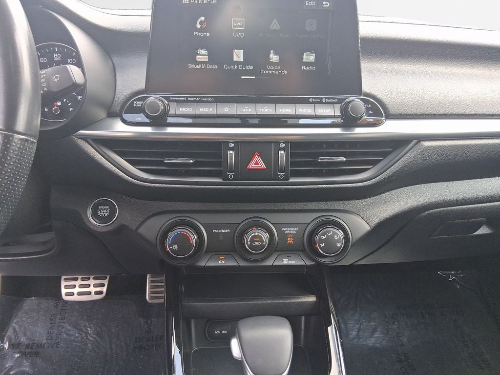 2021 Kia Forte GT-Line