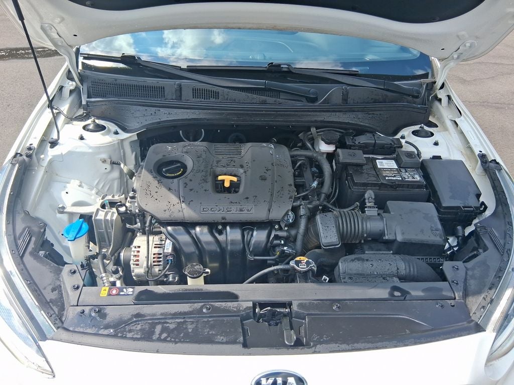 2021 Kia Forte GT-Line