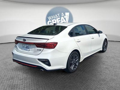 2021 Kia Forte GT-Line
