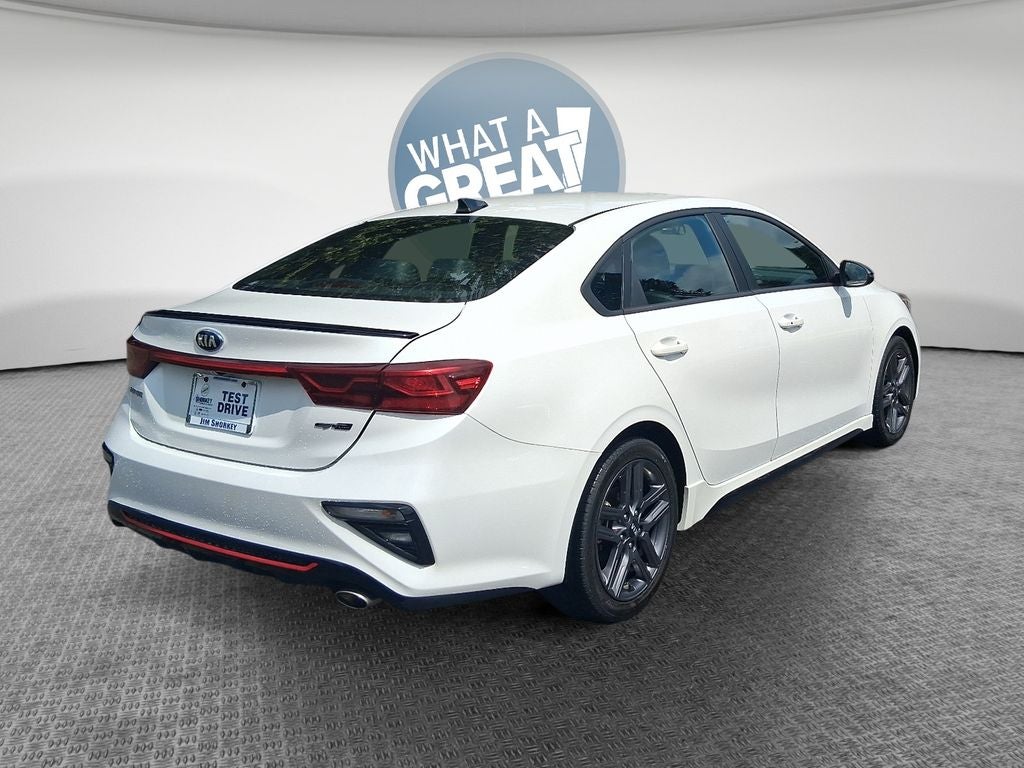 2021 Kia Forte GT-Line