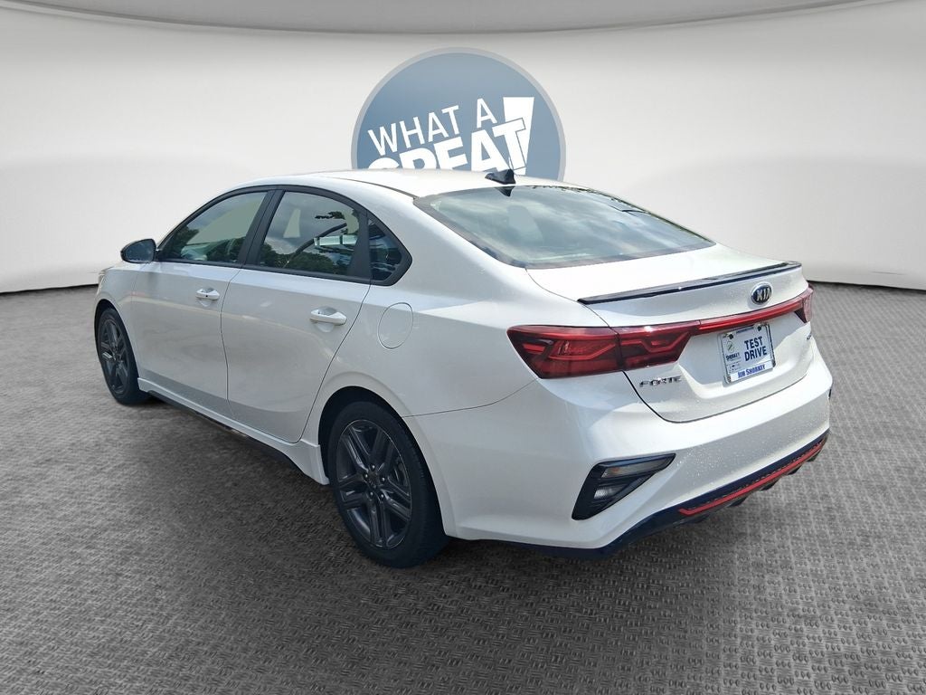 2021 Kia Forte GT-Line