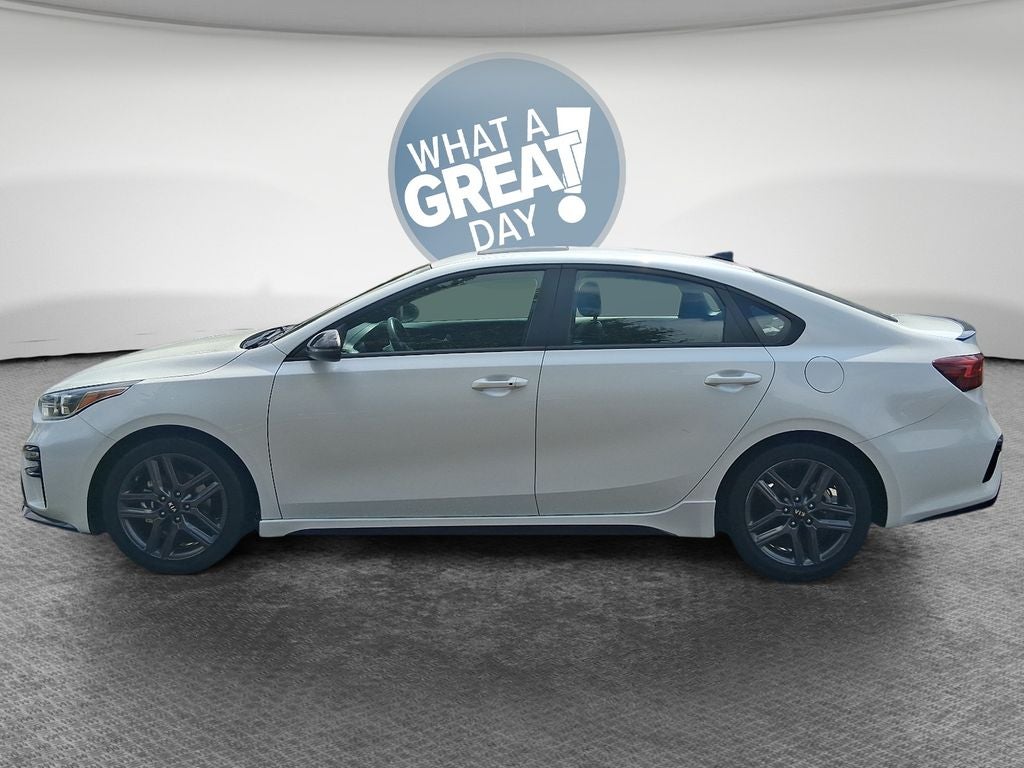 2021 Kia Forte GT-Line