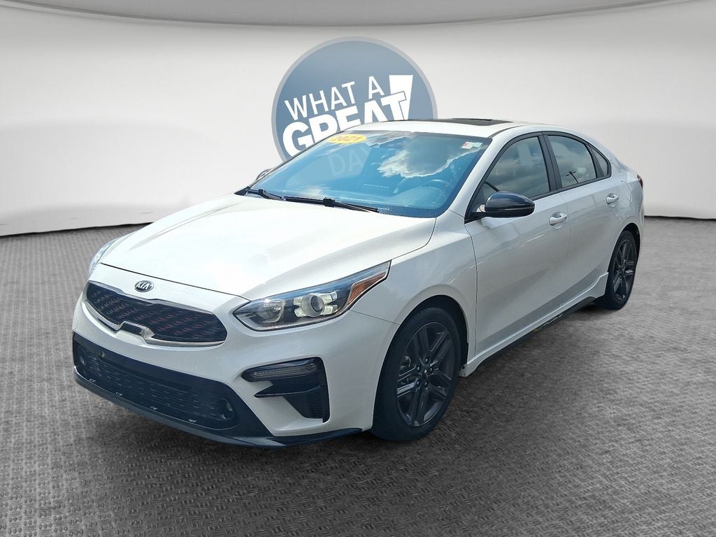 2021 Kia Forte GT-Line