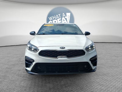 2021 Kia Forte GT-Line