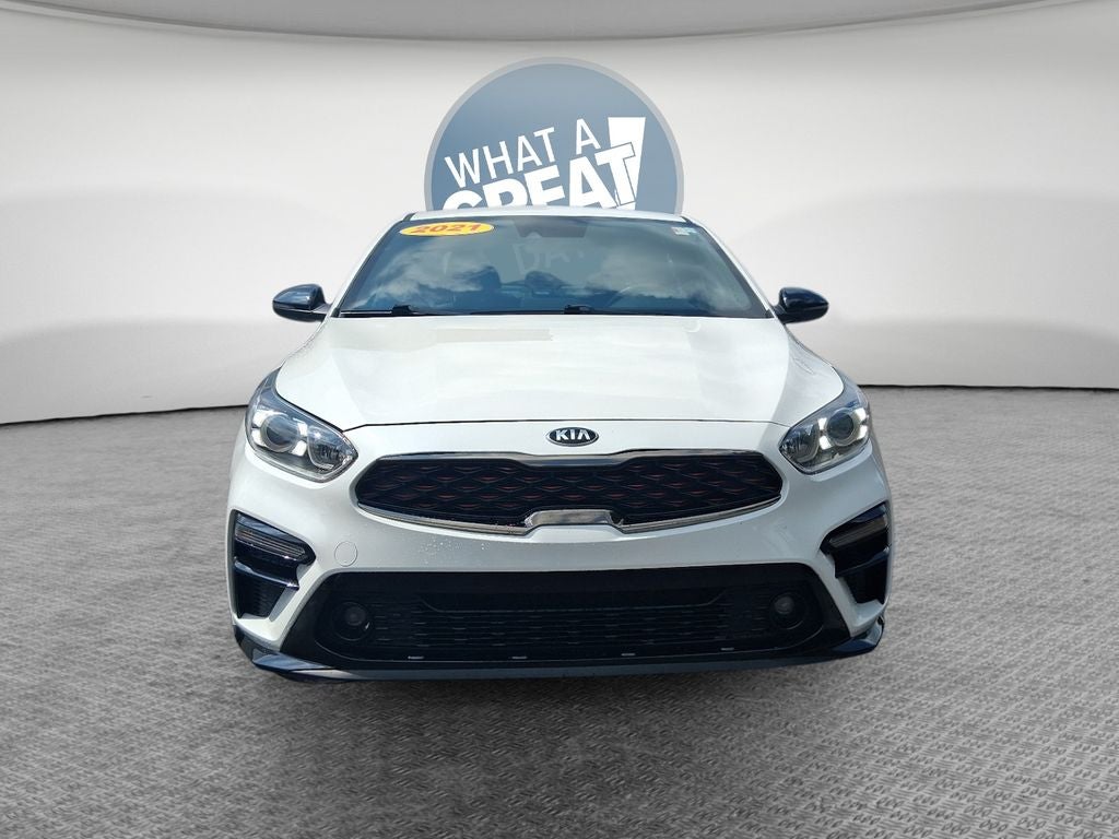 2021 Kia Forte GT-Line