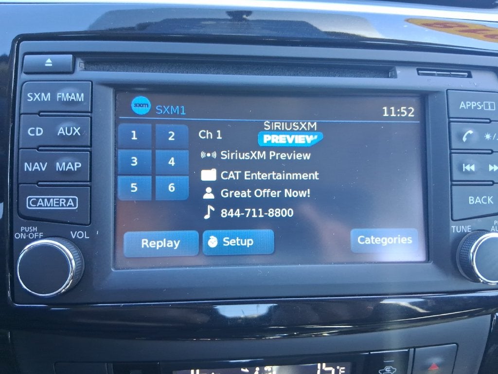 2018 Nissan Sentra SL