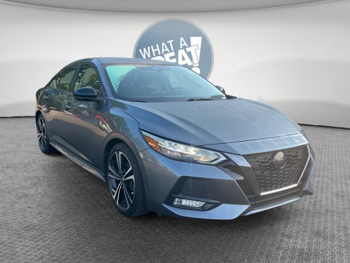 2021 Nissan Sentra SR