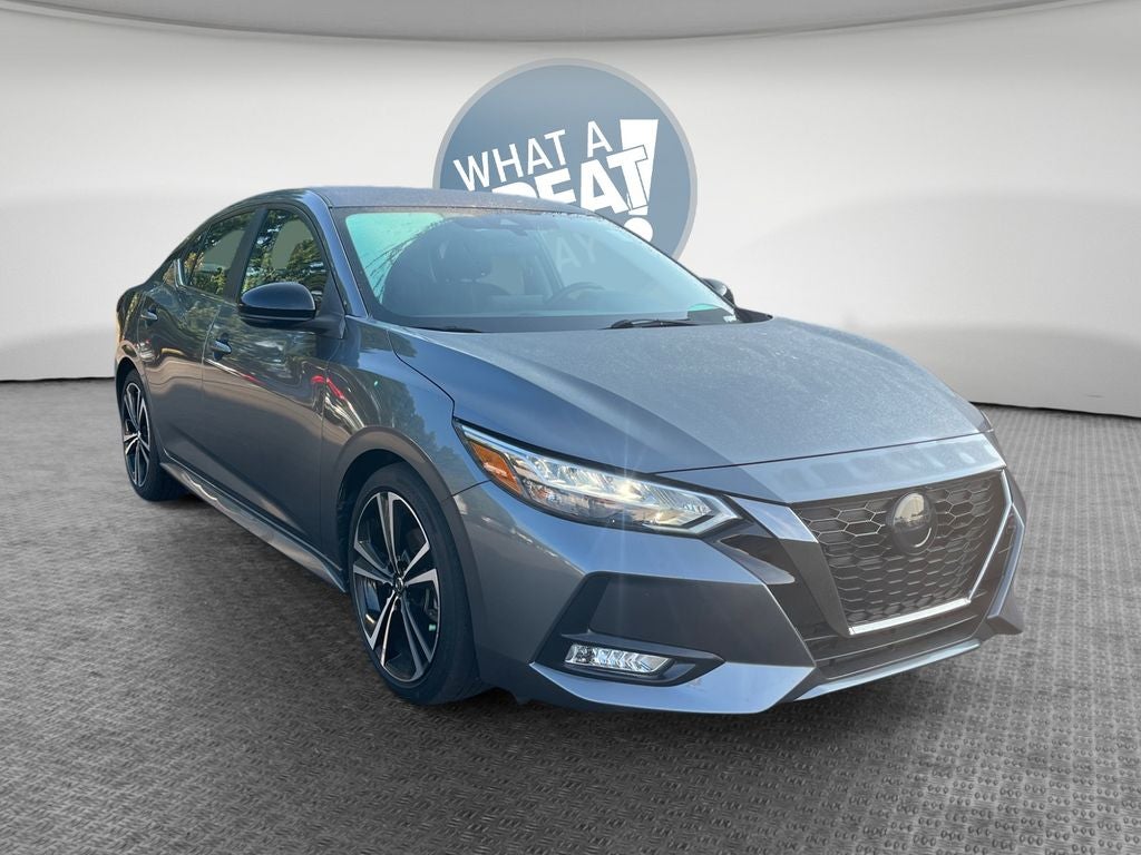2021 Nissan Sentra SR
