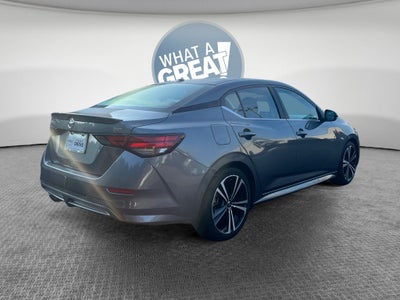 2021 Nissan Sentra SR
