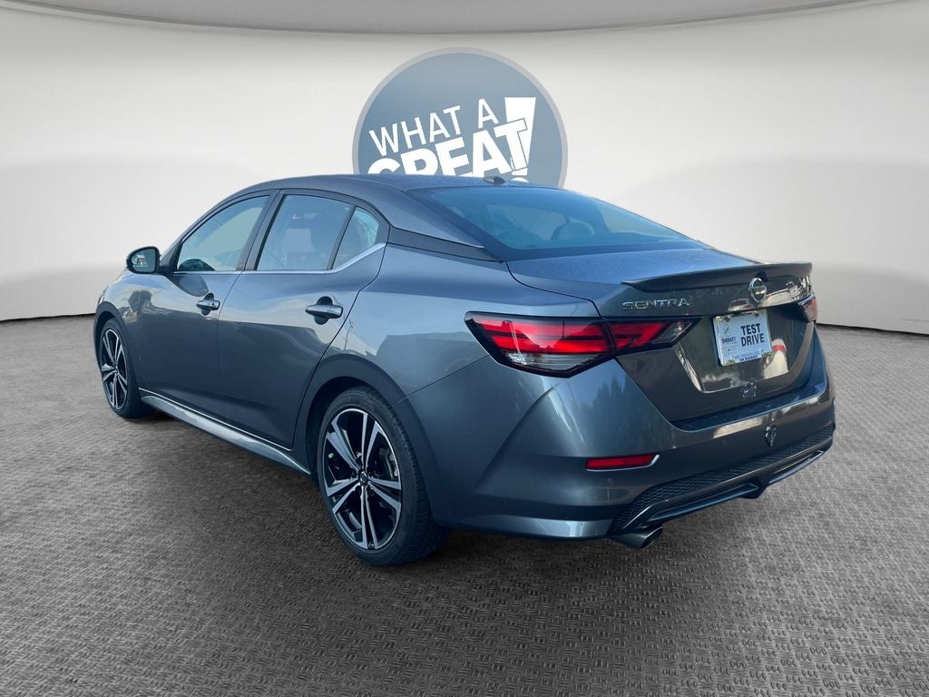 2021 Nissan Sentra SR