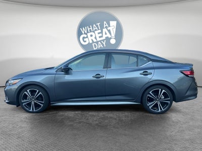 2021 Nissan Sentra SR