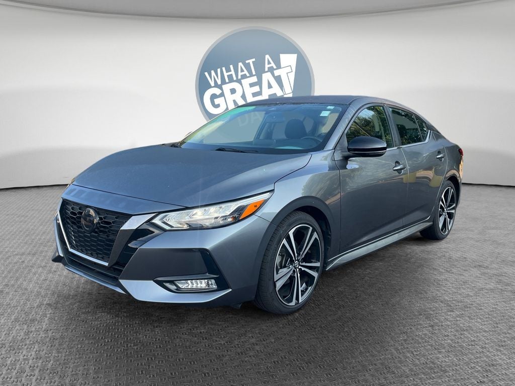2021 Nissan Sentra SR