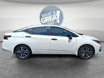 2025 Nissan Versa 1.6 S