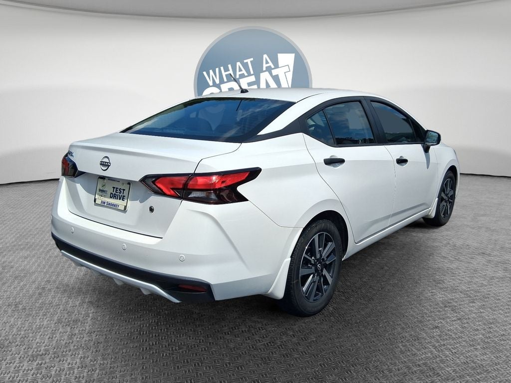 2025 Nissan Versa 1.6 S