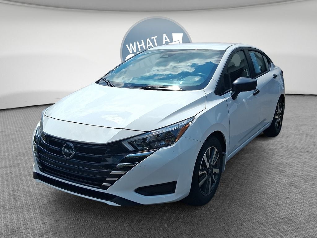 2025 Nissan Versa 1.6 S