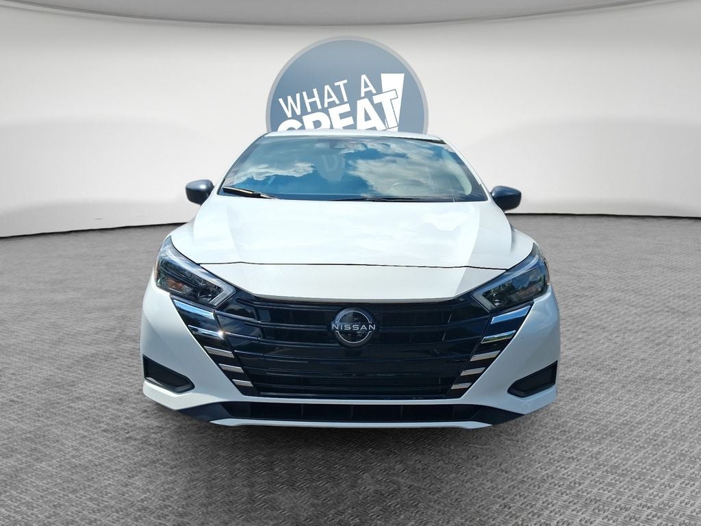 2025 Nissan Versa 1.6 S