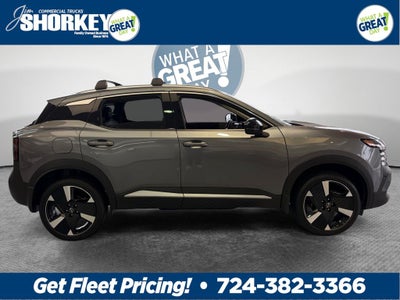 2026 Nissan Kicks SR
