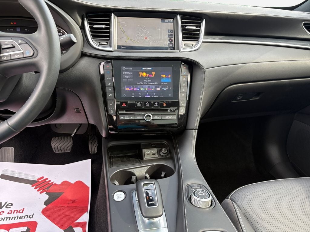 2023 INFINITI QX50 SPORT